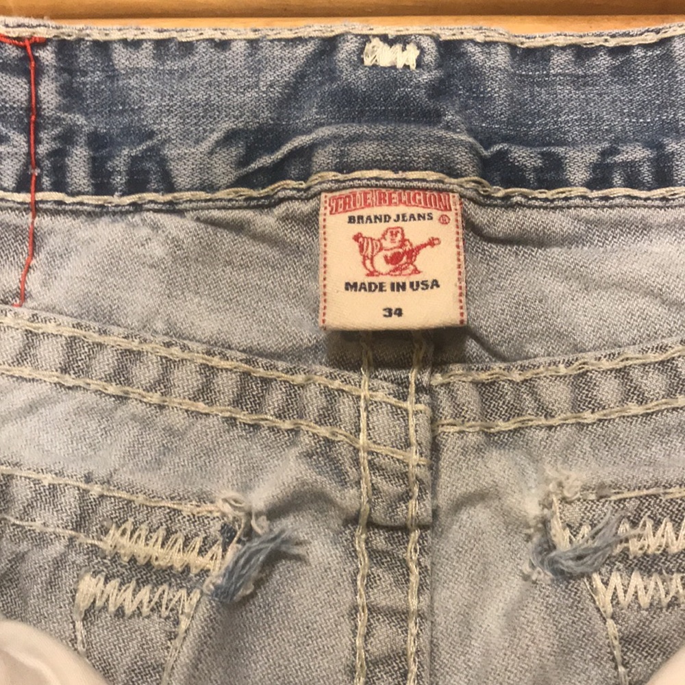 TRUE RELIGION RICKY SUPER T MADE IN USA - Picture 13 of 16